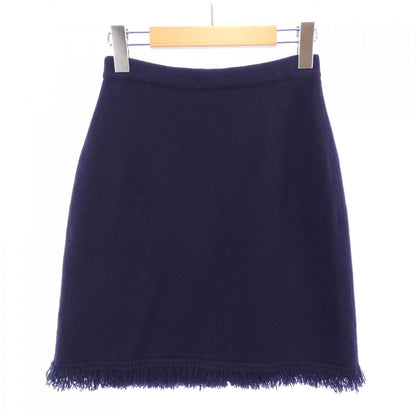Chanel Skirt Navy — view 2