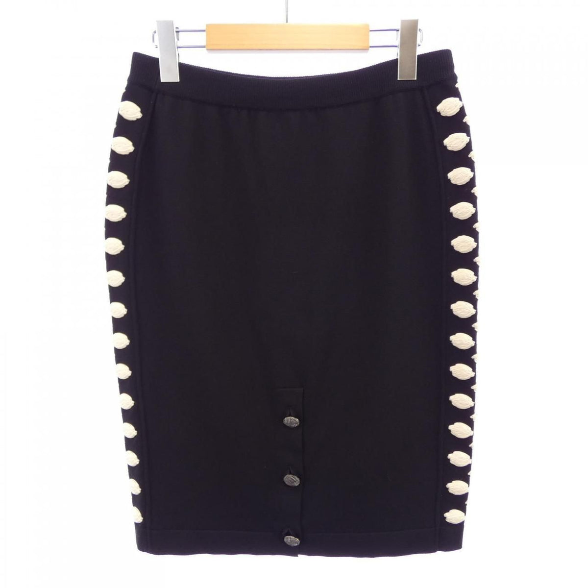 Chanel Skirt Black — view 2