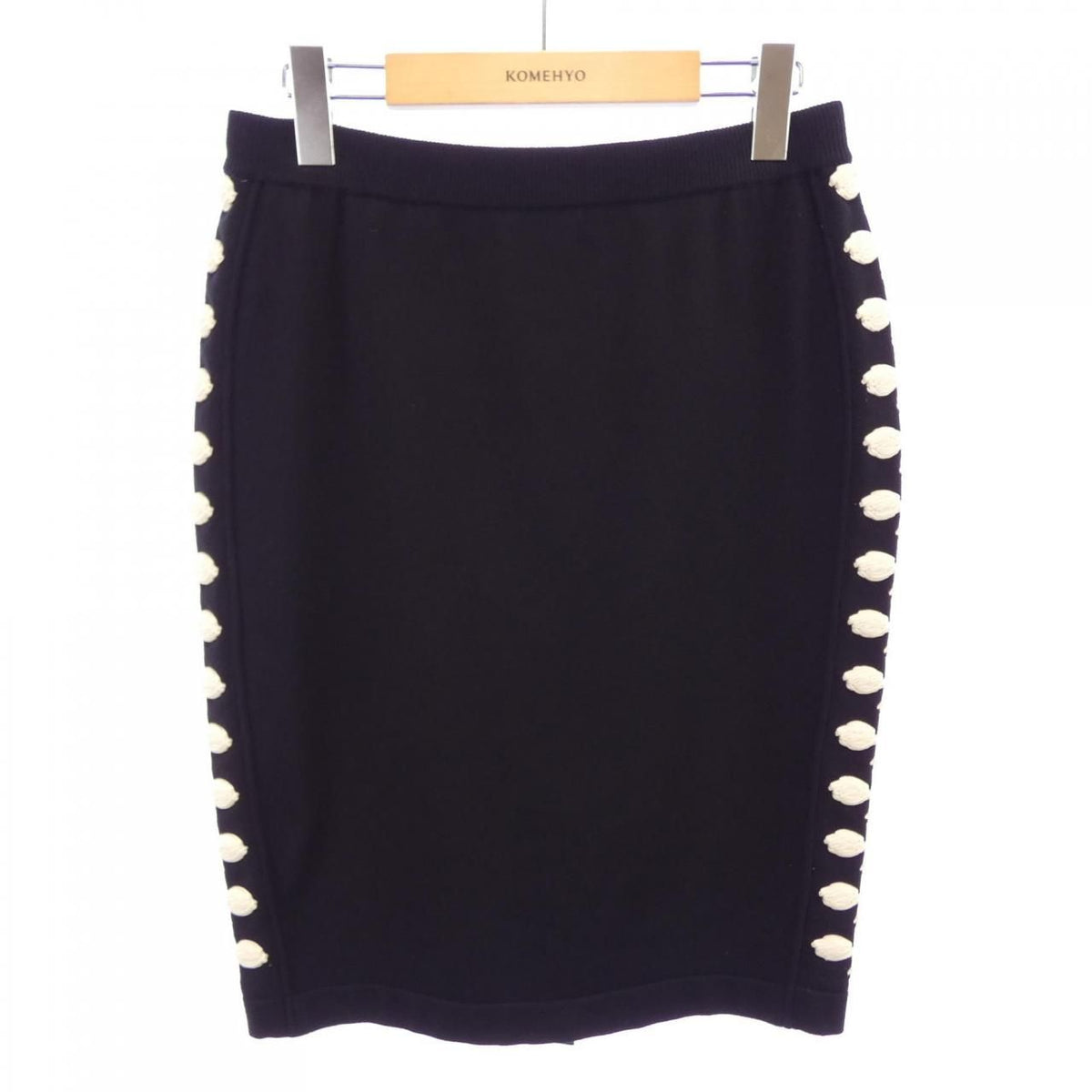 Chanel Skirt Black