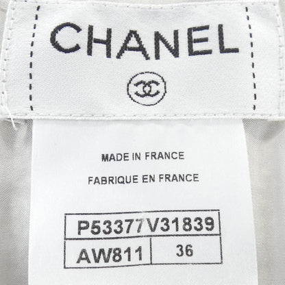 Chanel Skirt Gray — view 4