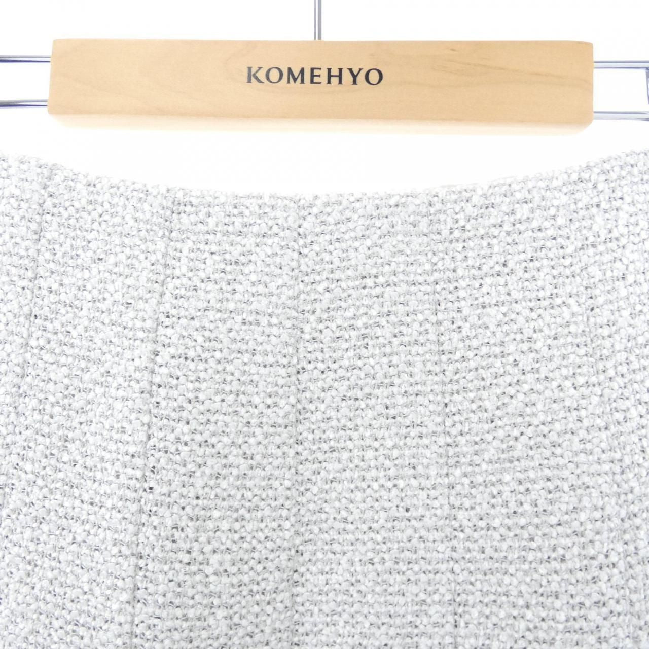 Chanel Skirt Gray — view 5