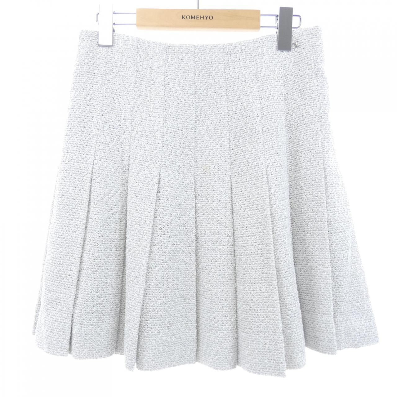 Chanel Skirt Gray