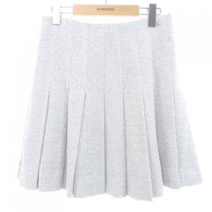 Chanel Skirt Gray