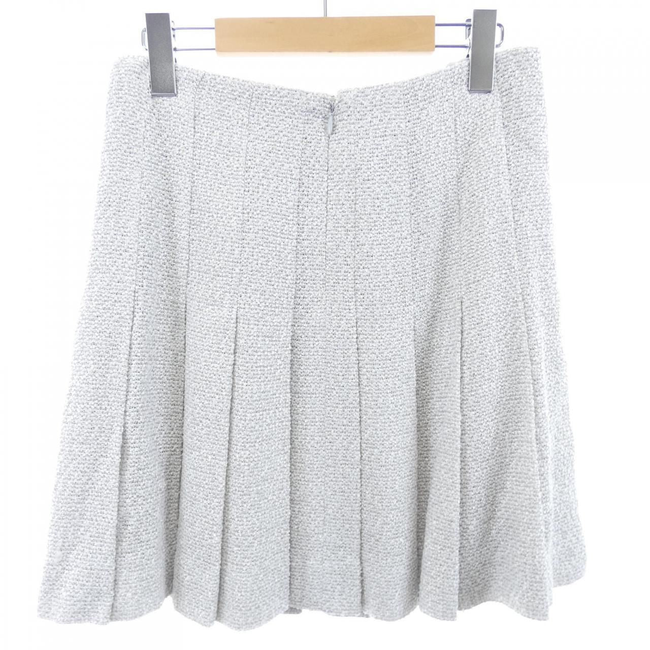 Chanel Skirt Gray — view 2