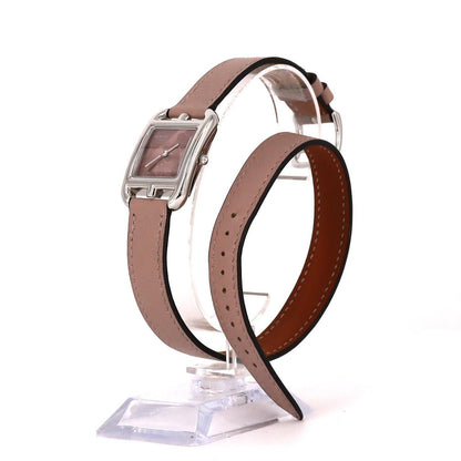 Hermes Capecod Double Tour SS Quartz Watch — view 2