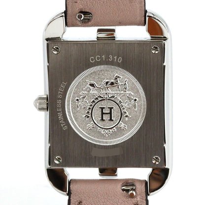 Hermes Capecod Double Tour SS Quartz Watch — view 8