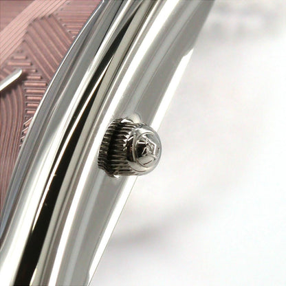 Hermes Capecod Double Tour SS Quartz Watch — view 3