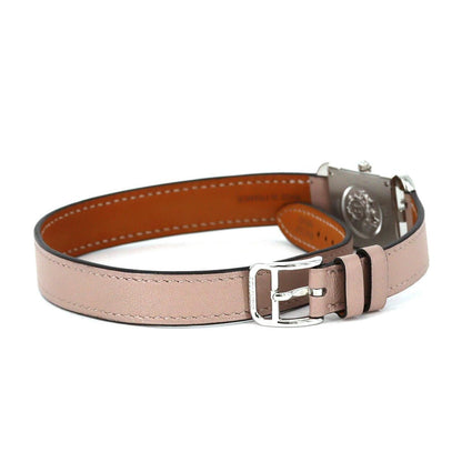 Hermes Capecod Double Tour SS Quartz Watch — view 6