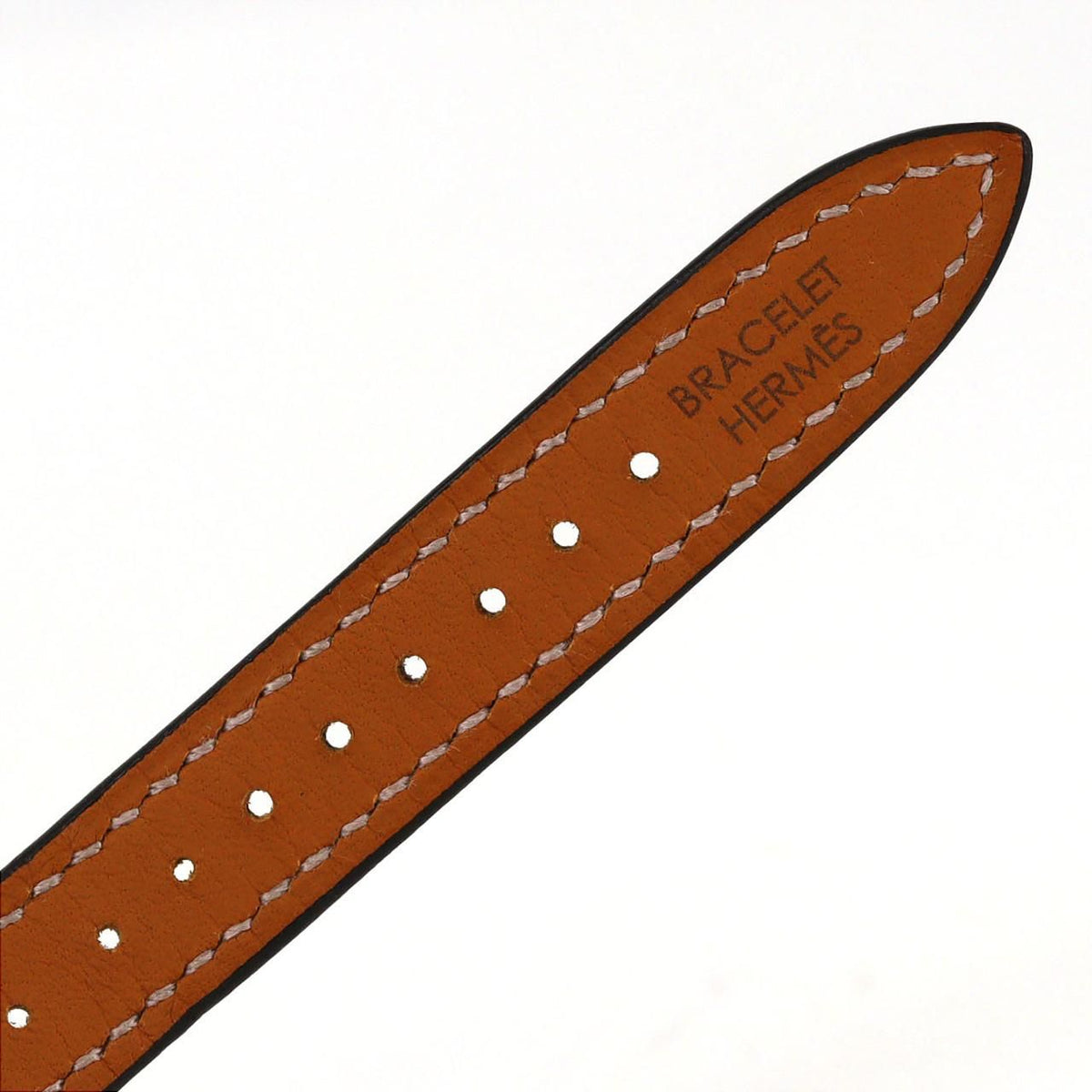 Hermes Capecod Double Tour SS Quartz Watch — view 5