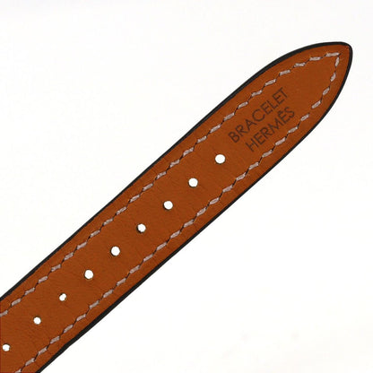Hermes Capecod Double Tour SS Quartz Watch — view 5