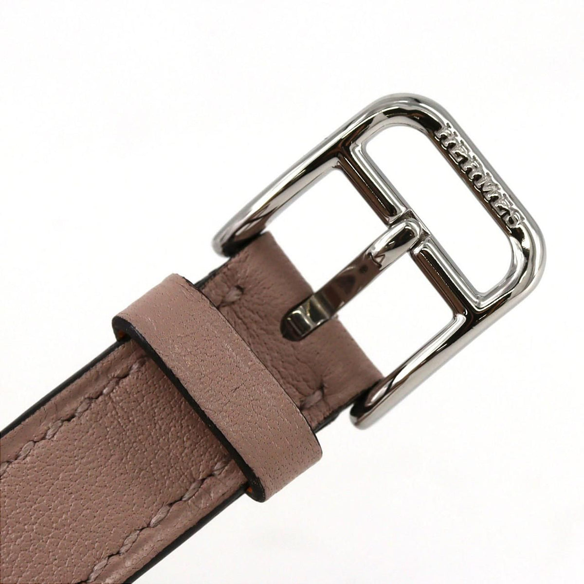 Hermes Capecod Double Tour SS Quartz Watch — view 4