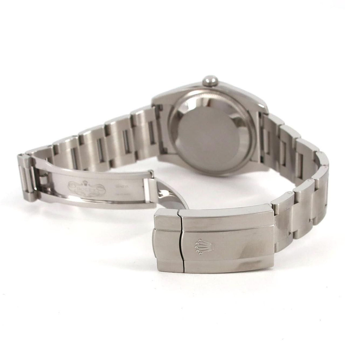 Rolex Oyster Perpetual SS Automatic Watch — view 6