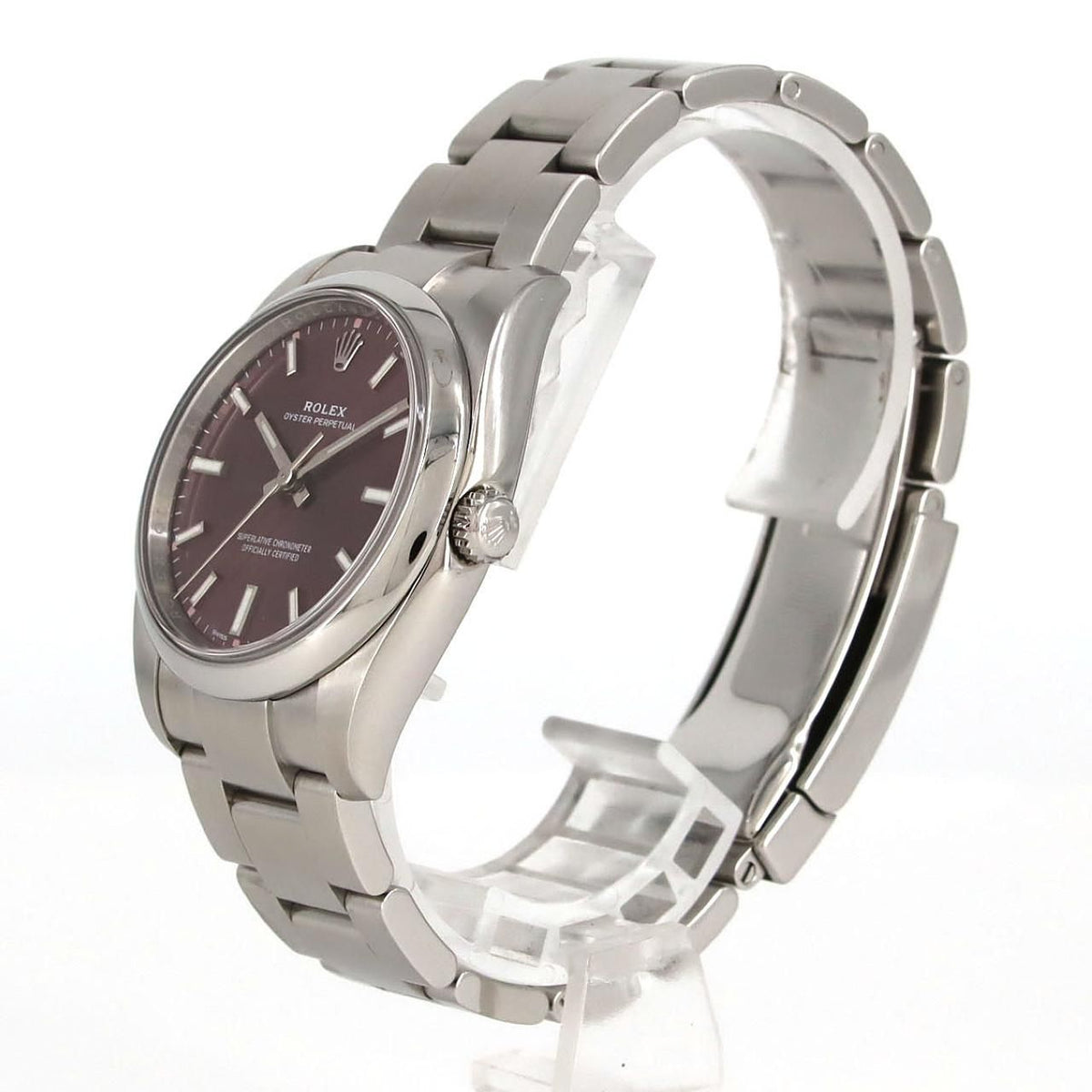 Rolex Oyster Perpetual SS Automatic Watch — view 2