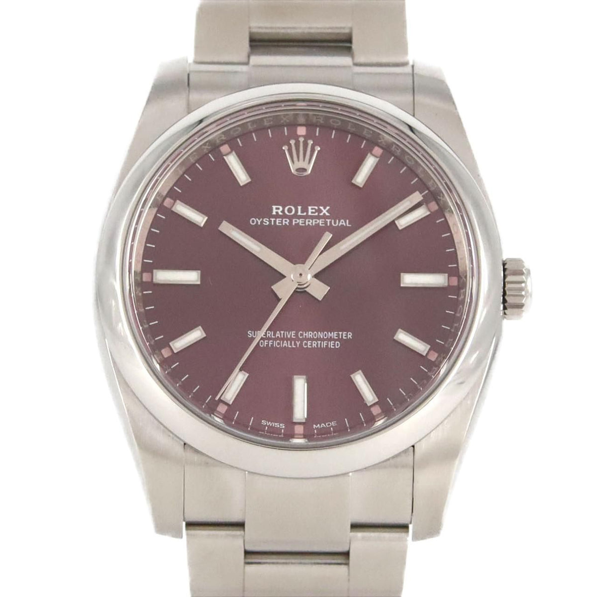Rolex Oyster Perpetual SS Automatic Watch