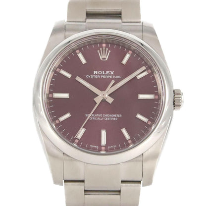 Rolex Oyster Perpetual SS Automatic Watch