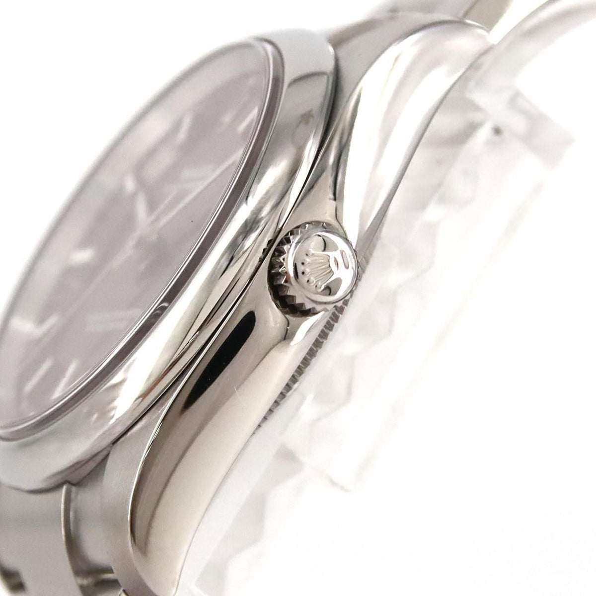 Rolex Oyster Perpetual SS Automatic Watch — view 4
