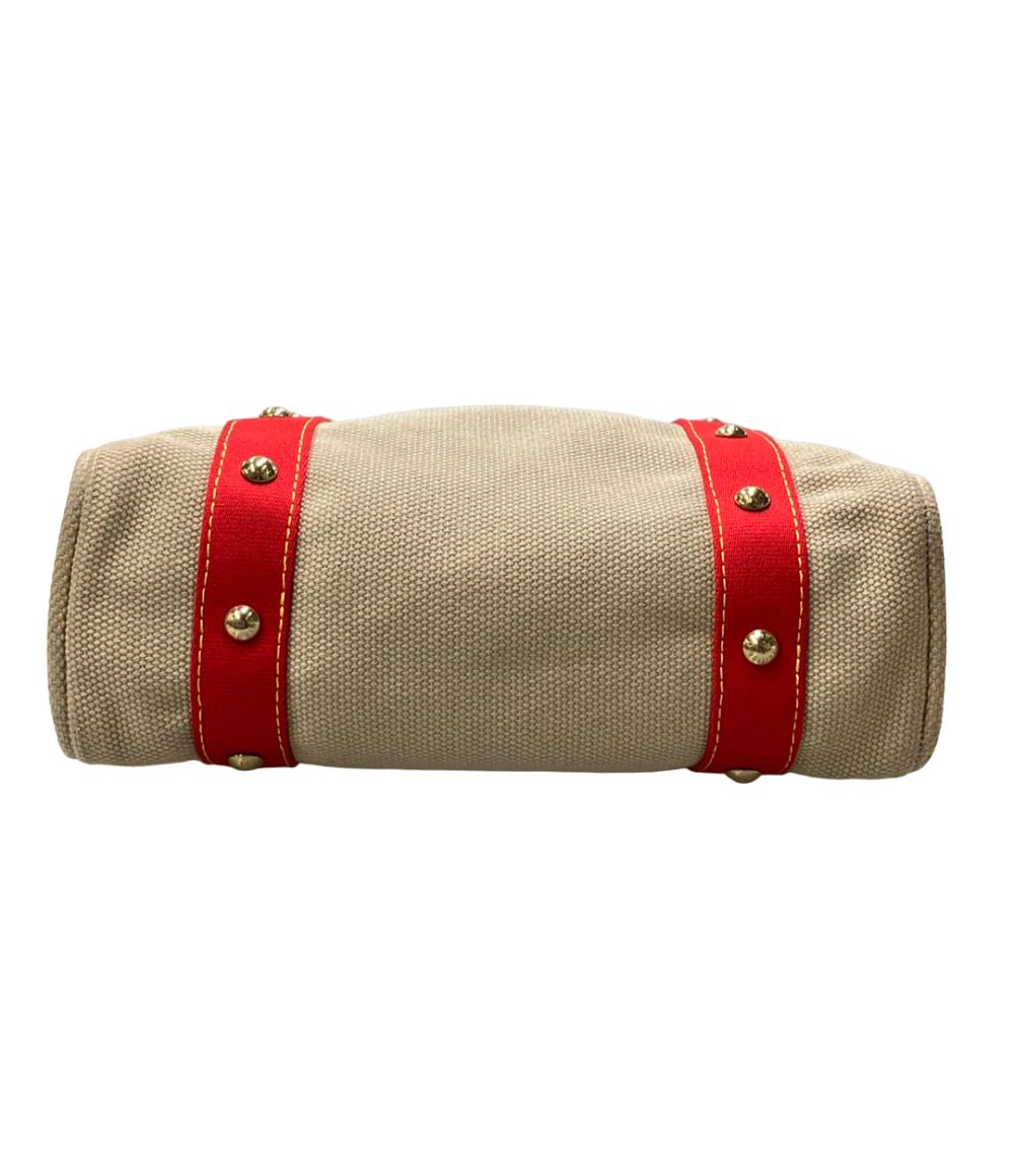 Louis Vuitton Tote Bag Canvas Antigua Cabas — view 4