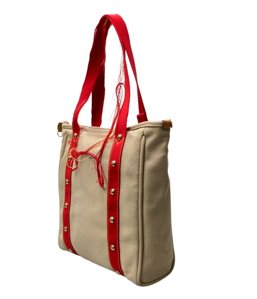 Louis Vuitton Tote Bag Canvas Antigua Cabas — view 3