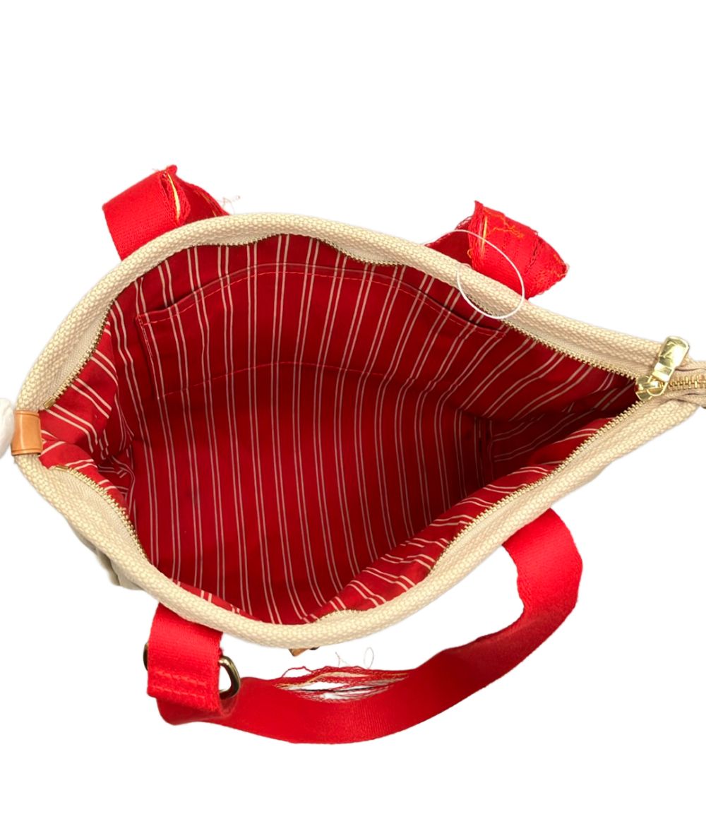 Louis Vuitton Tote Bag Canvas Antigua Cabas — view 5