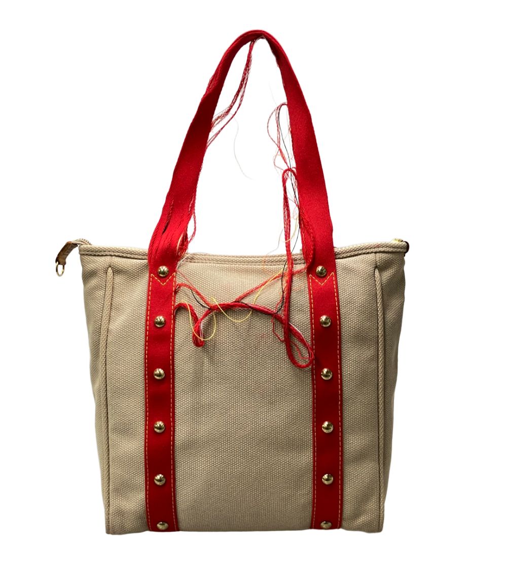 Louis Vuitton Tote Bag Canvas Antigua Cabas — view 2