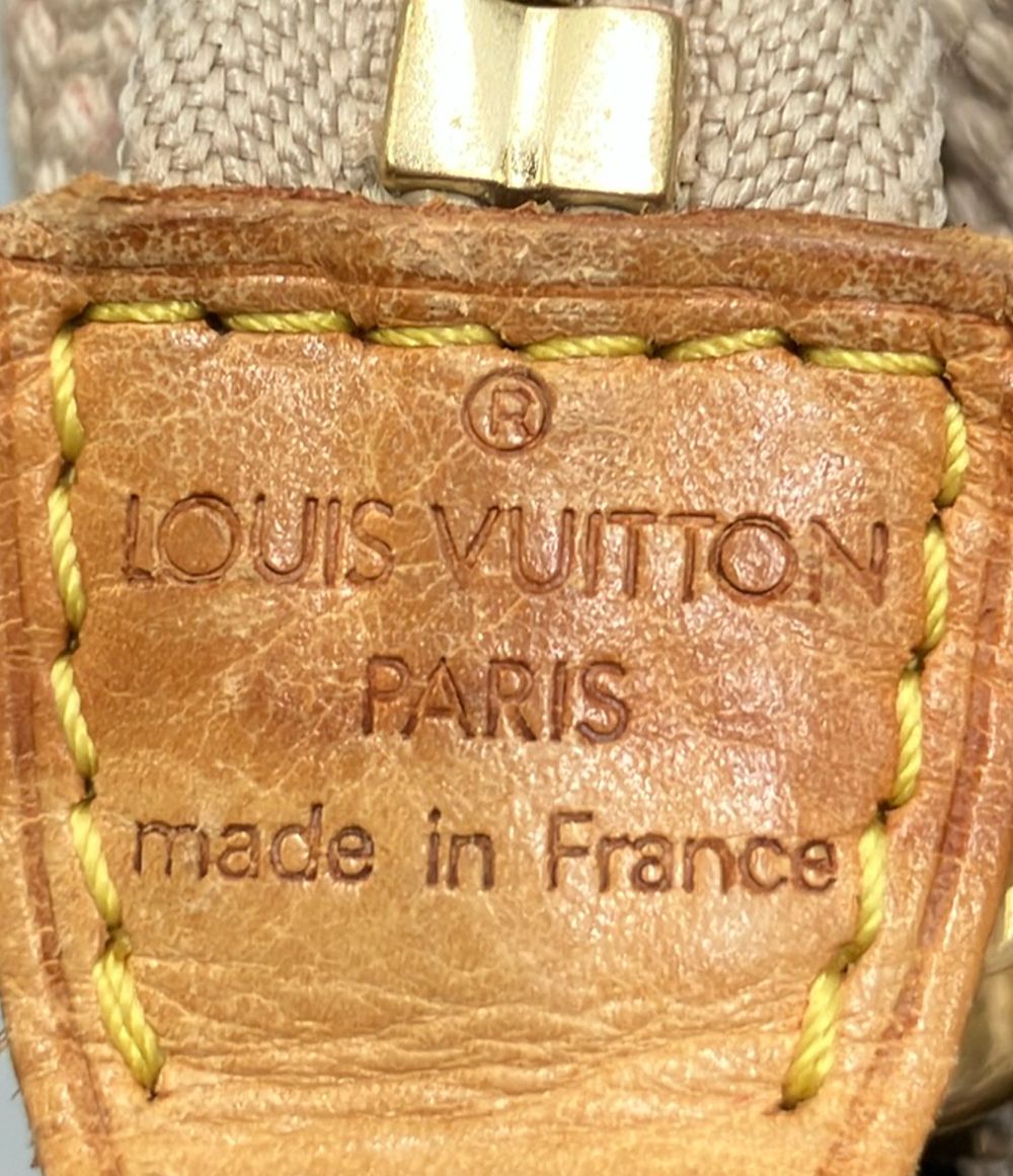 Louis Vuitton Tote Bag Canvas Antigua Cabas — view 6