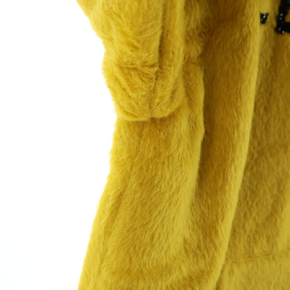 Celine Fuzzy Wool Logo Hoodie — view 6