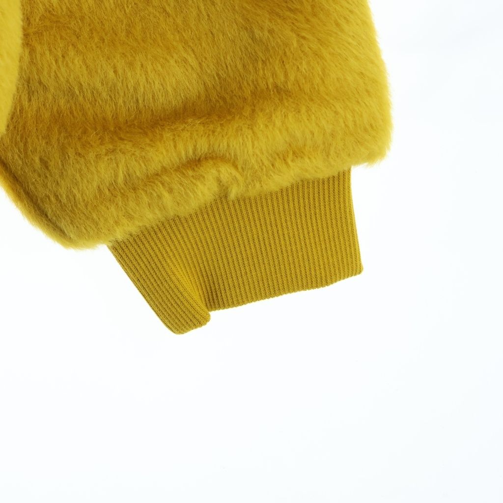 Celine Fuzzy Wool Logo Hoodie — view 5