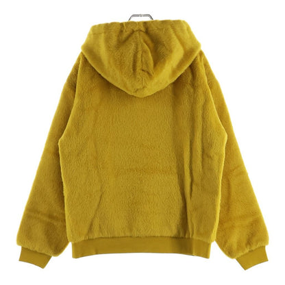 Celine Fuzzy Wool Logo Hoodie — view 2