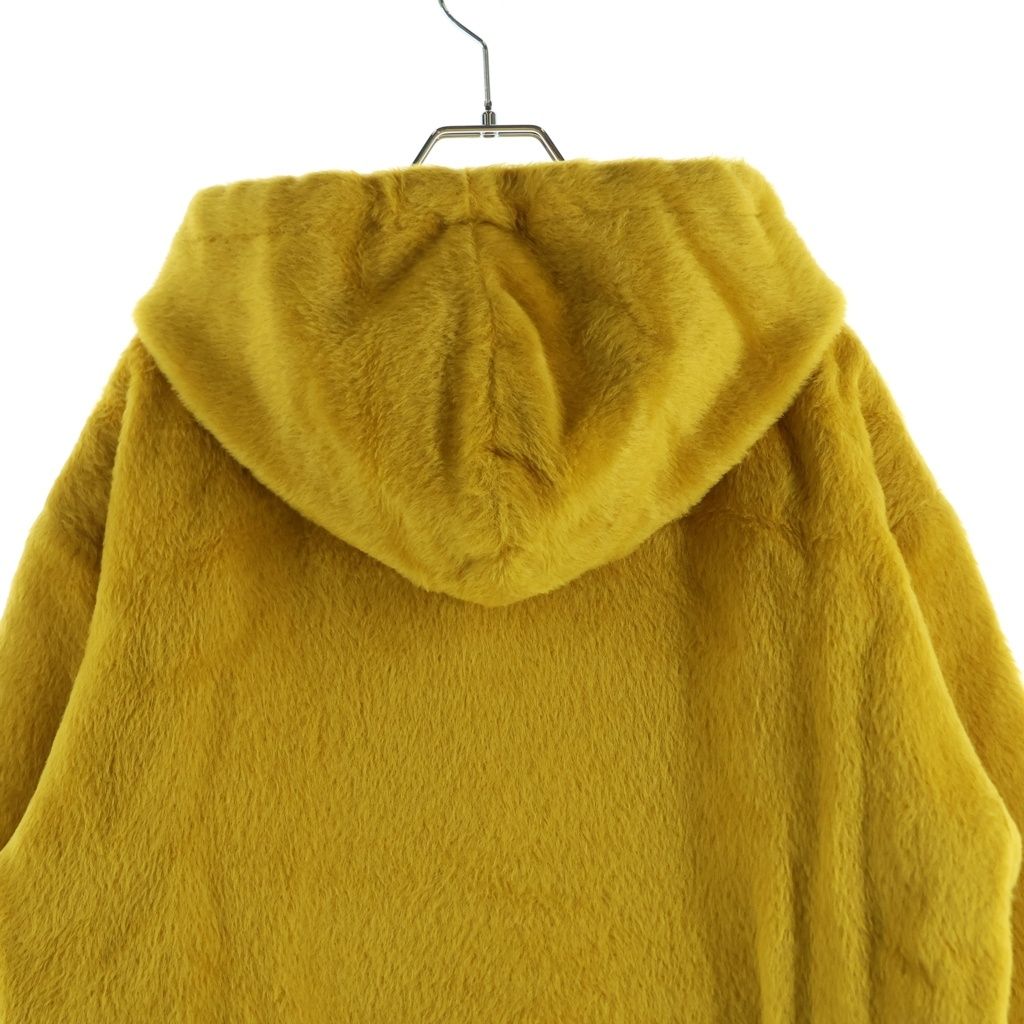 Celine Fuzzy Wool Logo Hoodie — view 4