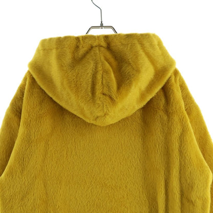 Celine Fuzzy Wool Logo Hoodie — view 4