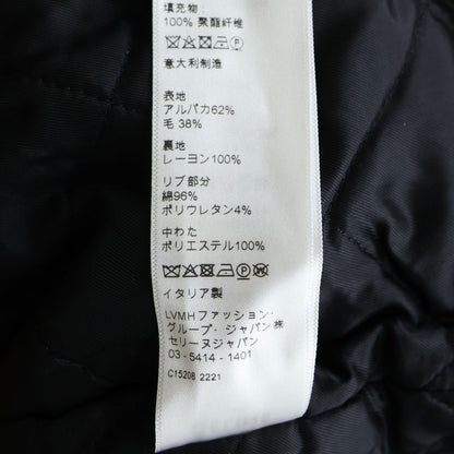 Celine Fuzzy Wool Logo Hoodie — view 8