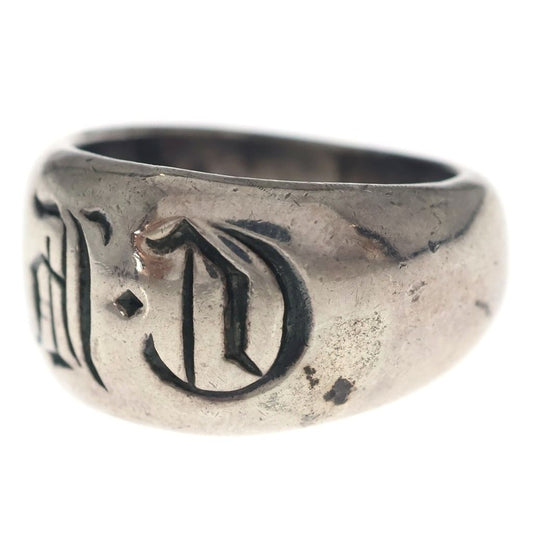 Chrome Hearts Sea Ring Silver