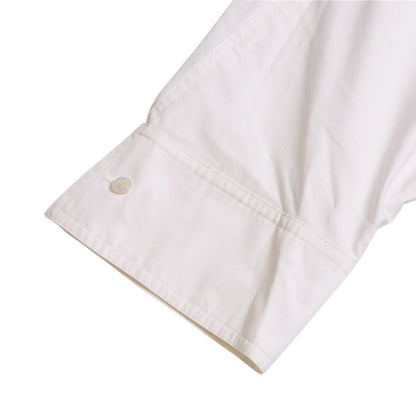 Louis Vuitton Mid Length Dress White Gold Cotton — view 5