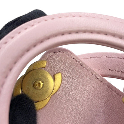 Chanel Charm CC Logo Quilted Mini Bag Lambskin Case — view 8