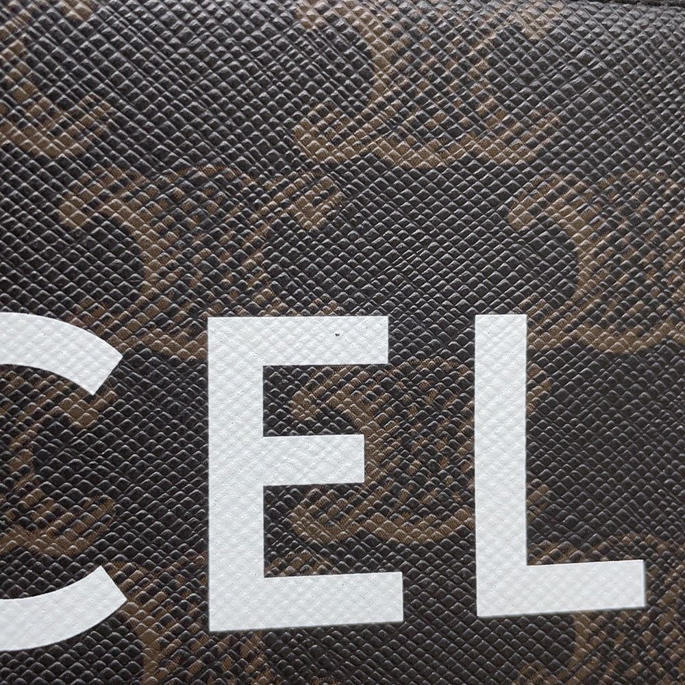Celine Shoulder Bag Horizontal Leather Pouch — view 7