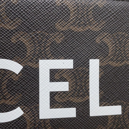Celine Shoulder Bag Horizontal Leather Pouch — view 7