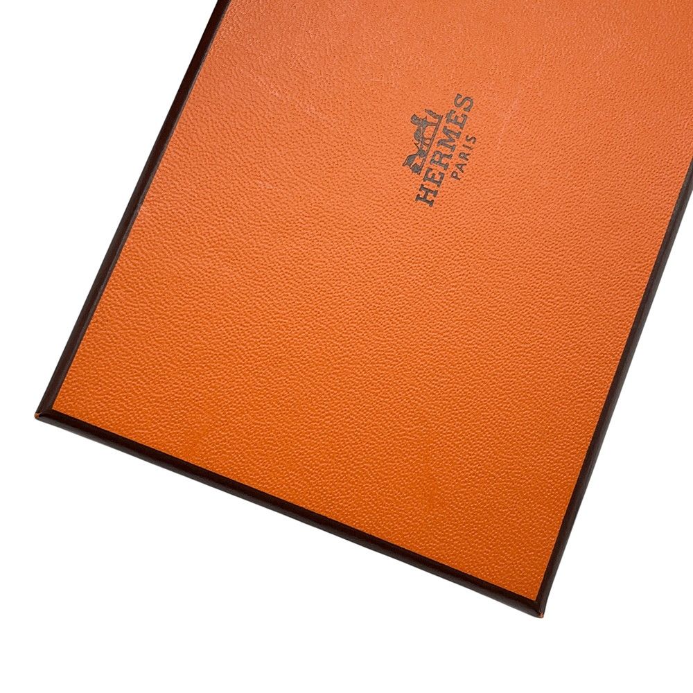 Hermes Coin Case Calvi Duo Rose Azalea Silver Epsom — view 7