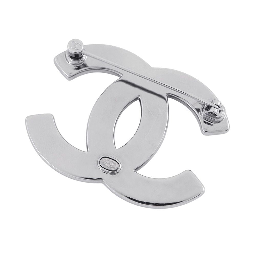Chanel Brooch CC Logo Clover Pattern — view 3
