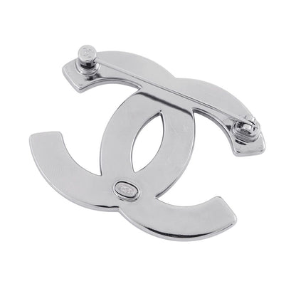 Chanel Brooch CC Logo Clover Pattern — view 3