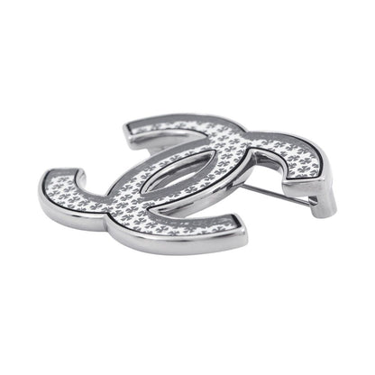 Chanel Brooch CC Logo Clover Pattern — view 2