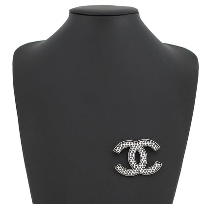 Chanel Brooch CC Logo Clover Pattern — view 4