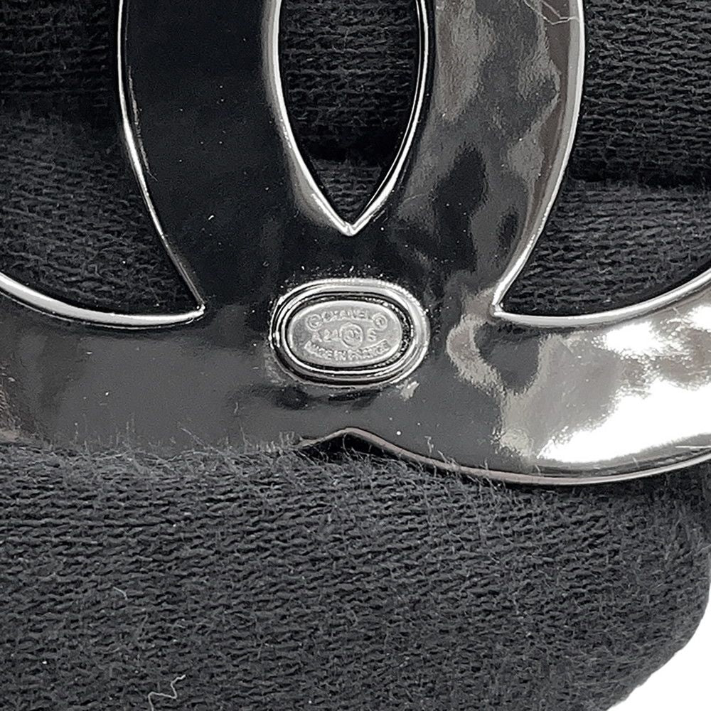 Chanel Brooch CC Logo Clover Pattern — view 8