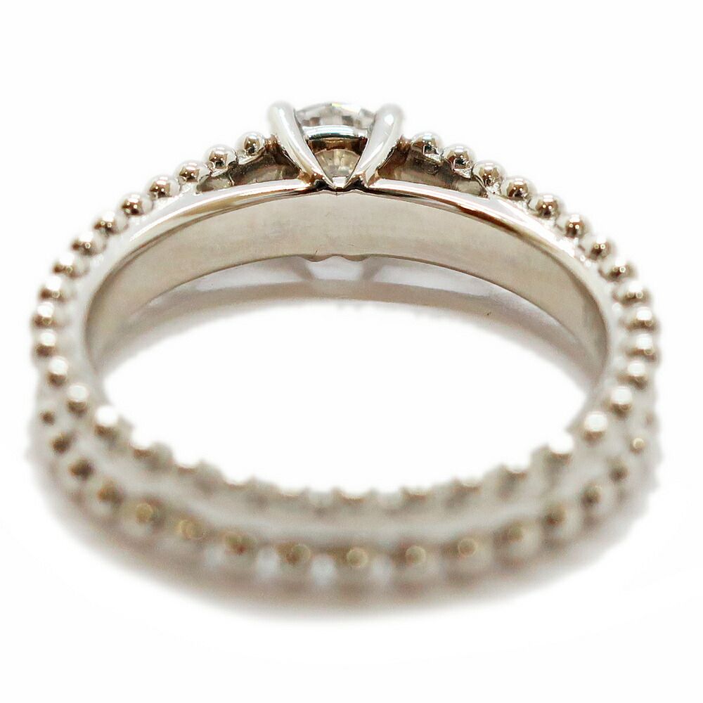 Van Cleef & Arpels Heaven Estelle Ring Diamond 47 Platinum — view 6