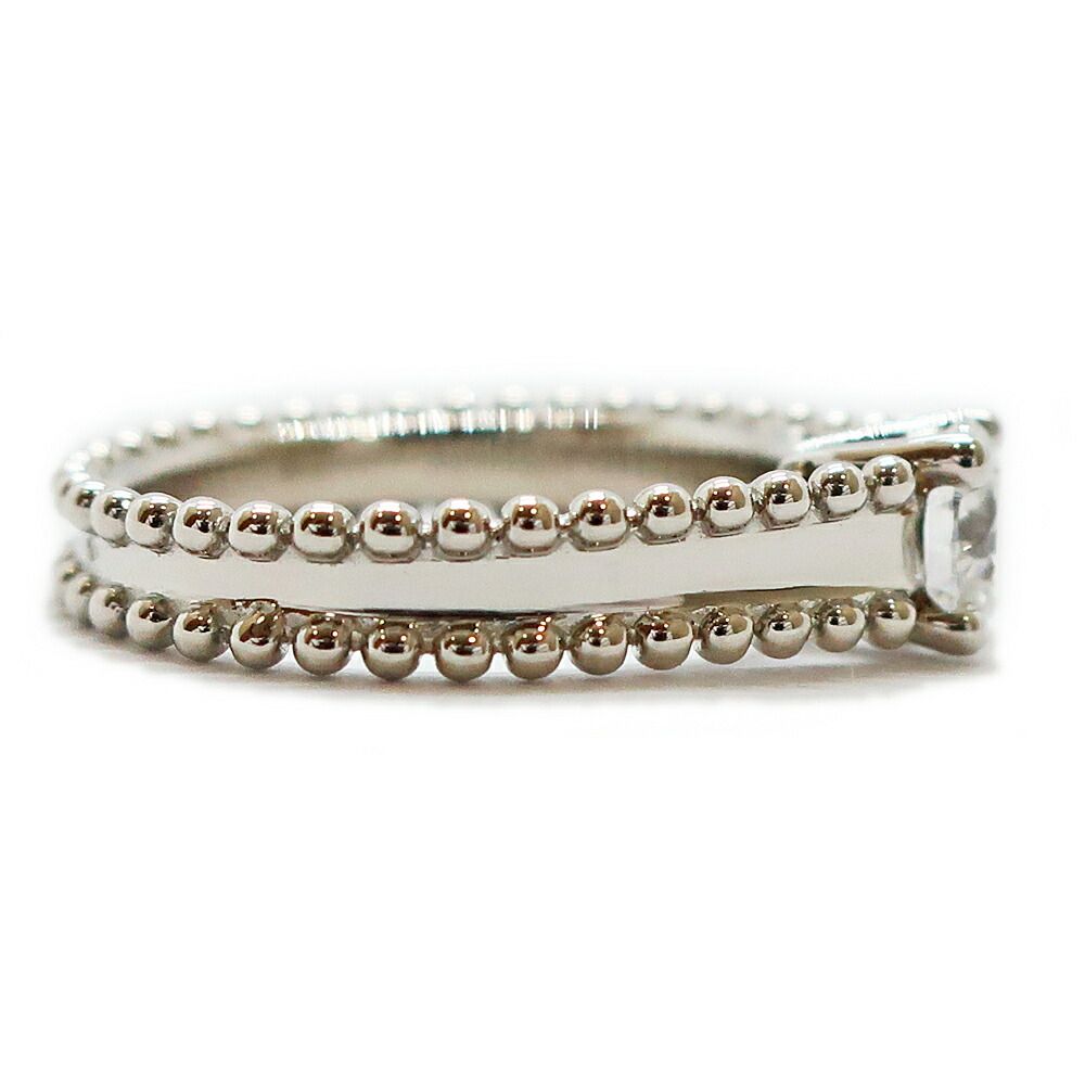 Van Cleef & Arpels Heaven Estelle Ring Diamond 47 Platinum — view 3