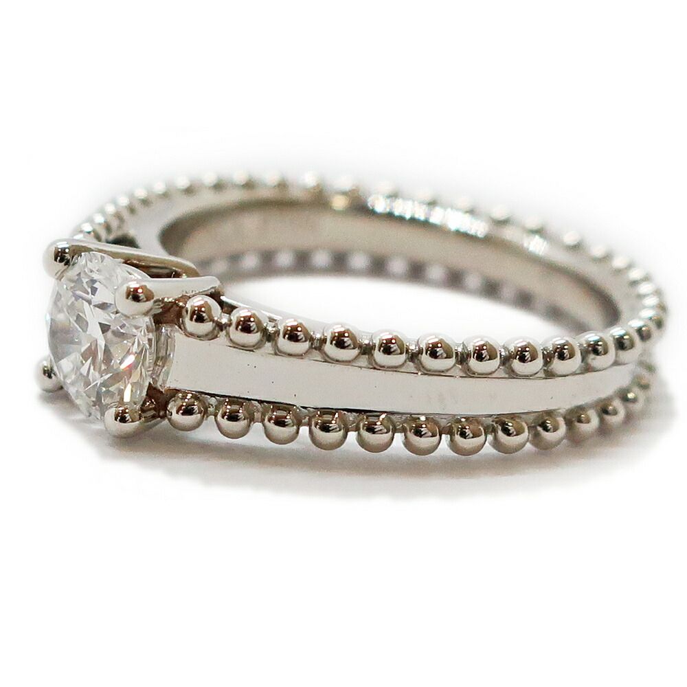 Van Cleef & Arpels Heaven Estelle Ring Diamond 47 Platinum — view 4