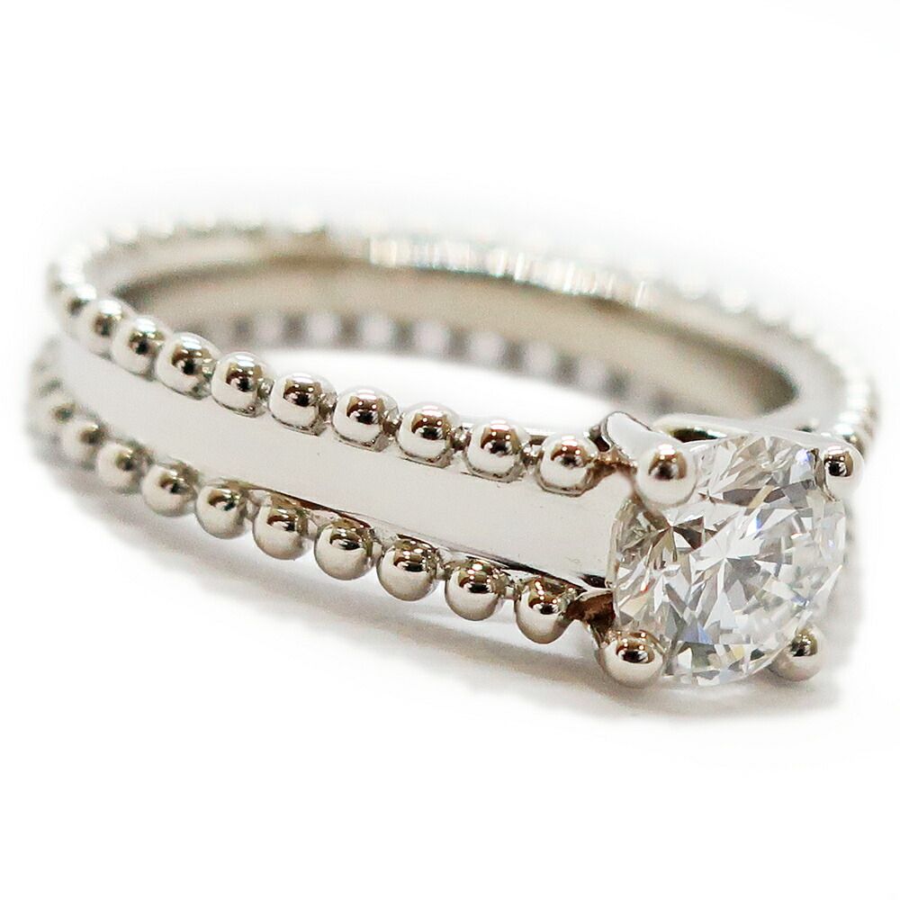 Van Cleef & Arpels Heaven Estelle Ring Diamond 47 Platinum — view 5