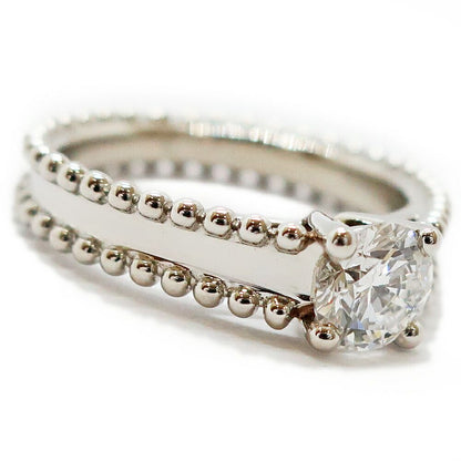 Van Cleef & Arpels Heaven Estelle Ring Diamond 47 Platinum — view 5
