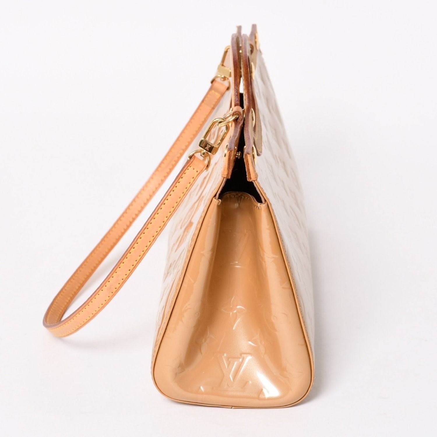 Louis Vuitton Roxbury Drive 2-Way Bag Monogram Vernis Beige Gold — view 4