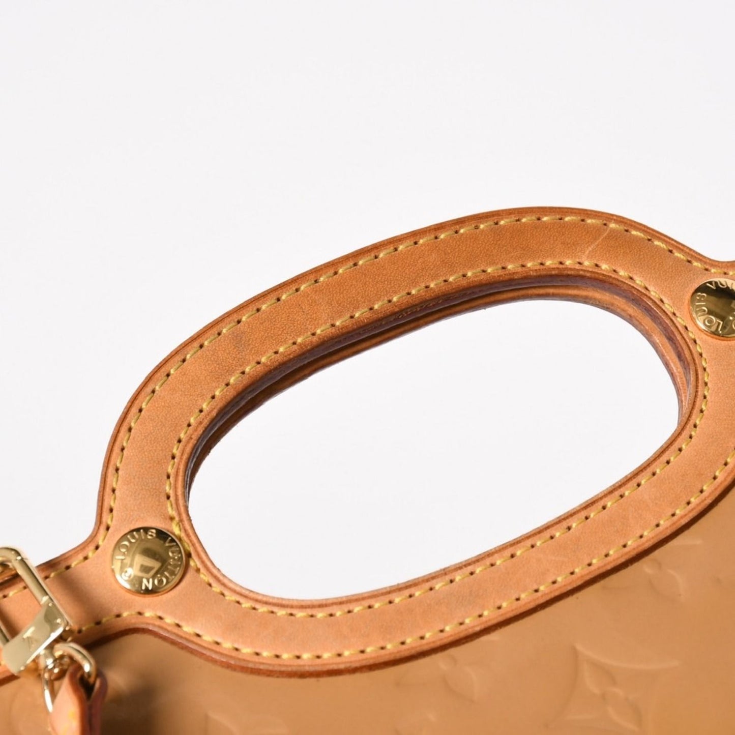 Louis Vuitton Roxbury Drive 2-Way Bag Monogram Vernis Beige Gold — view 8