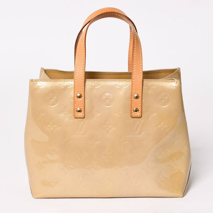 Louis Vuitton Tote Bag Gold Vernis Beige — view 2